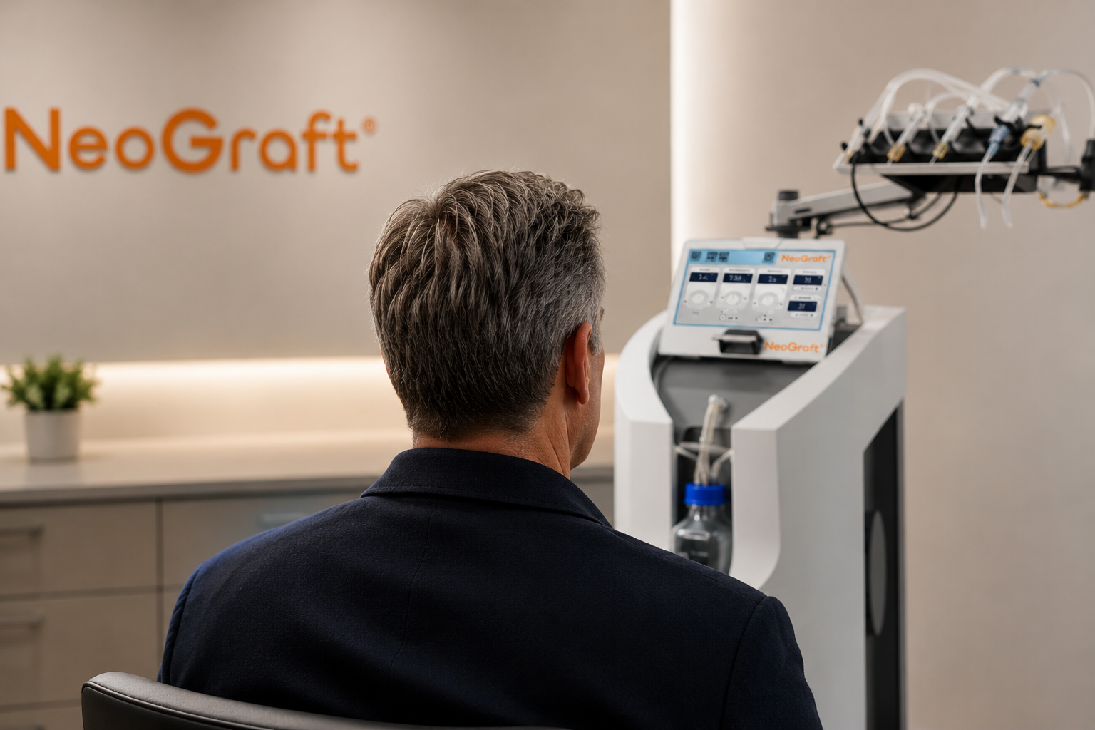 NeoGraft® Haartransplantation bei derma utoquai Zürich